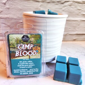 camp blood wax melts horror wax melts friday the 13th melts camp crystal lake image 3