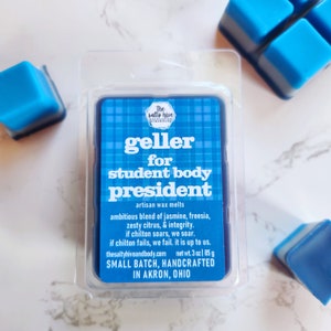 geller for president wax melts - gilmore, paris geller