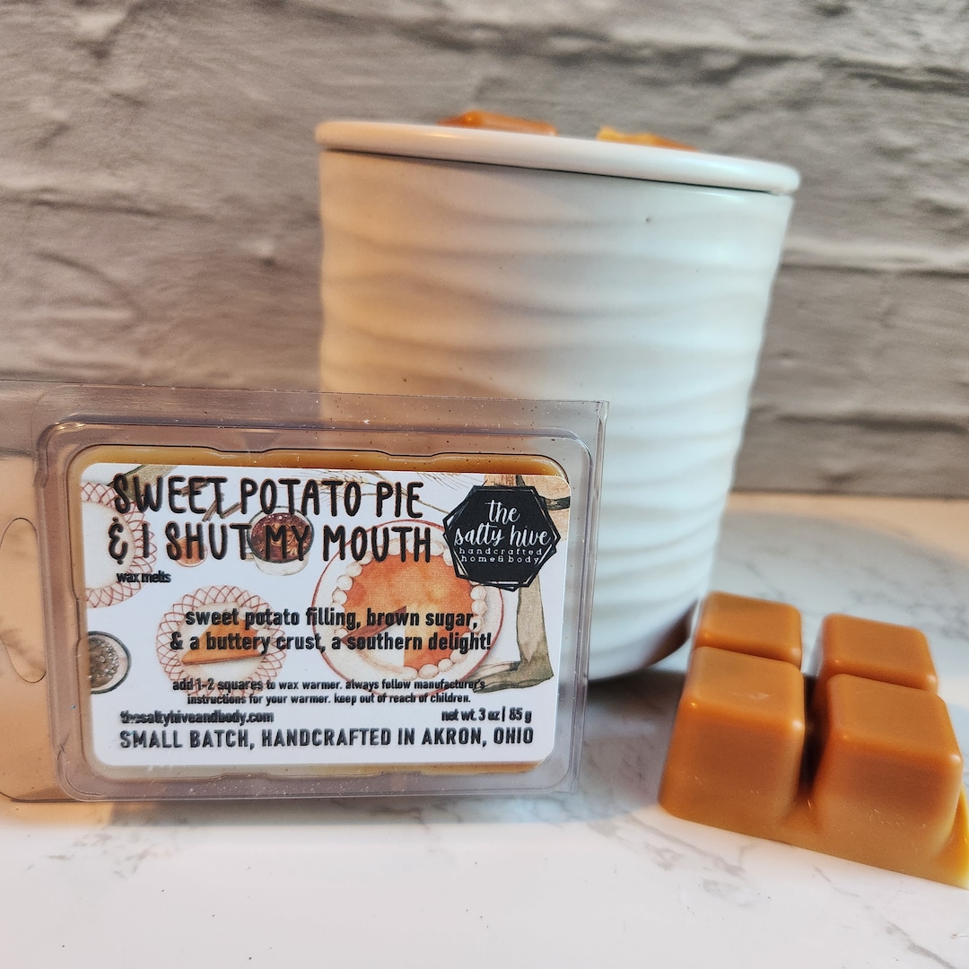 Sweet Potato Pie And I Shut My Mouth Lyrics Sweet Potato Pie & I Shut My Mouth Wax Melts Sweet Pototo - Etsy