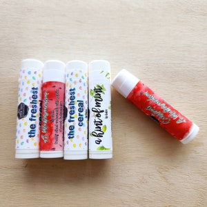 pickle flavored lip balm multiple flavors available all natural best sellers image 3