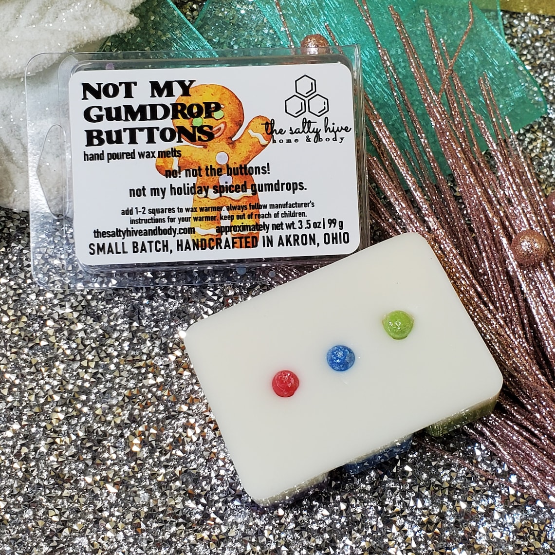 Gumdrop buttons wax melts not my gumdrop buttons Etsy