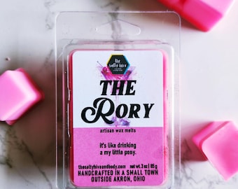 La cera de Rory se derrite