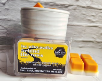 he who walks behind the rows wax melts - children of the corn inspired - horror wax melts