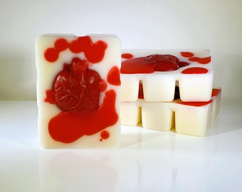 bloody valentine wax melts - horror wax melts