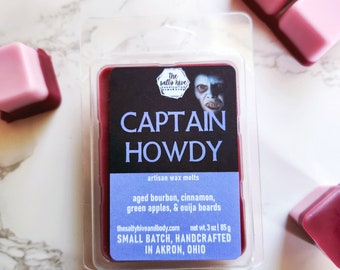 captain howdy wax melts - the exorcist - bourbon apple cinnamon ouija