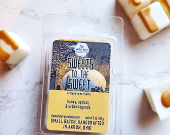 sweets to the sweet wax melts - candyman inspired - horror wax melts