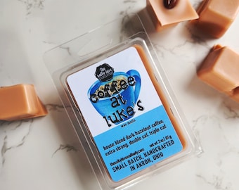 coffee at luke's wax melts - coffee wax melts - house blend - gilmore coffee - coffee coffee coffee