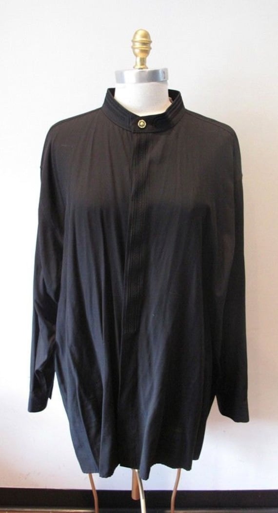 NEXT ORIGINAL Vintage Black Shirt/ Dress XL