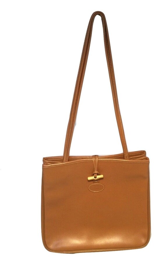 Longchamp Leather Shoulder Bag