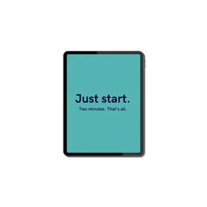 ADHD Phone Wallpaper & Widget Pack | Focus Reminders | Time Blindness Lock Screen | iPhone | Instant Download