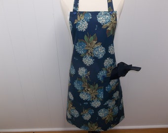 Blue Hydrangeas All Purpose Apron