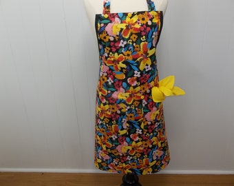 Flower Color Burst All Purpose Apron