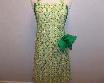 Luscious Limes All Purpose Apron