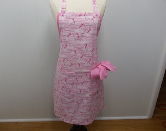 Breast Cancer Awareness Apron