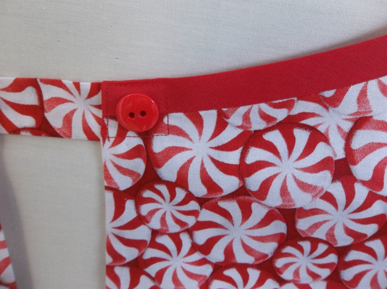 Christmas Holiday Full Hostess Apron