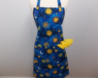 Night Skies All Purpose Apron