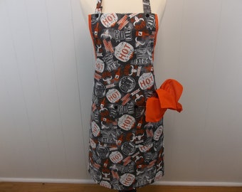 Barbecue Fanatic Apron