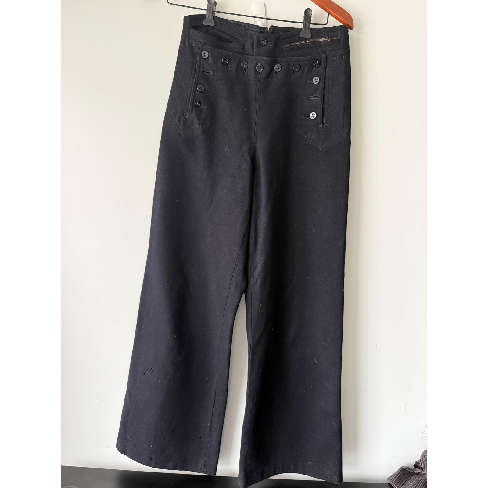 Us Navy Sailor Pants - Etsy