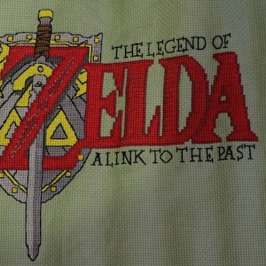 Legende van Zelda - Een link naar het verleden - ALLEEN PATROON