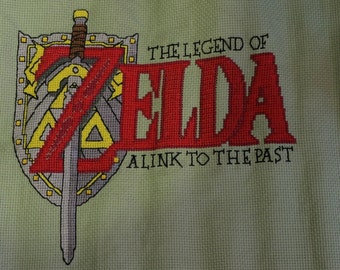 Legend of Zelda - A Link to the Past - PATTERN ONLY