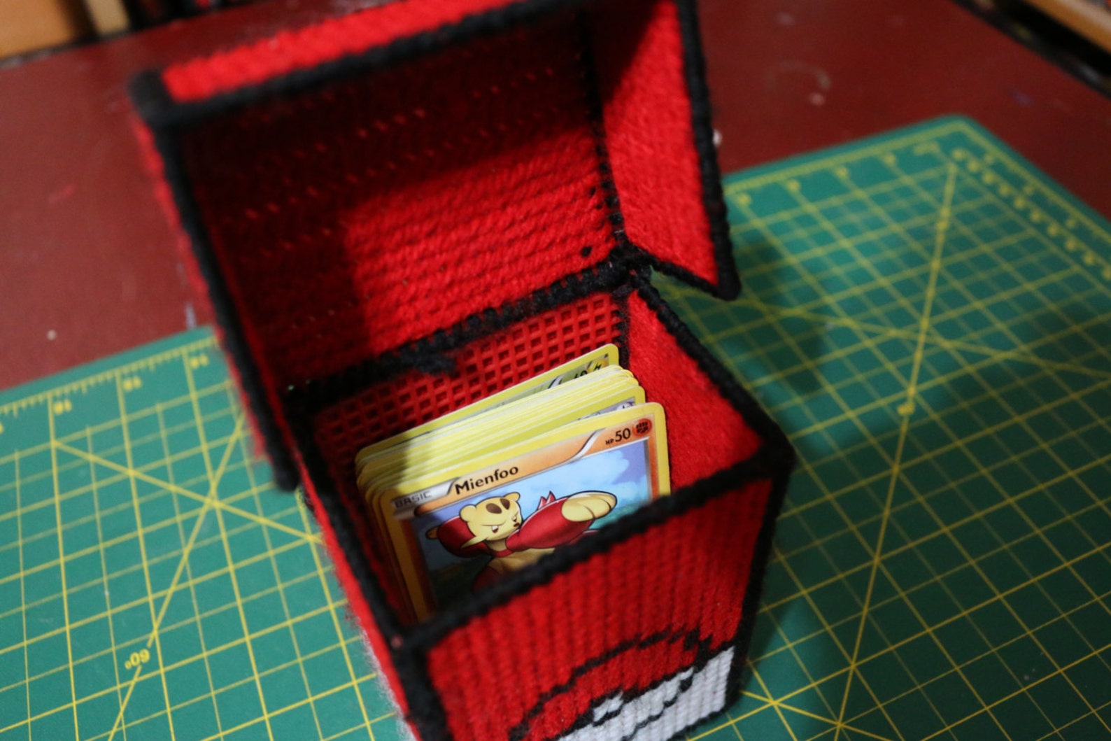 Pokemon Deck Box PATTERN ONLY Etsy
