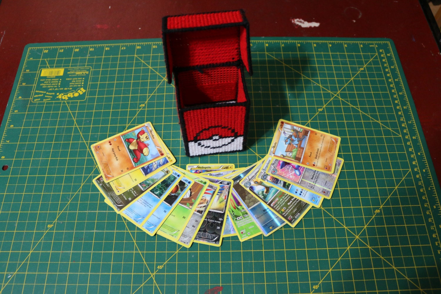 Pokemon Deck Box PATTERN ONLY Etsy
