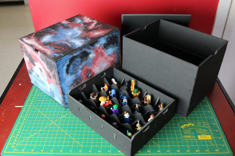Lego Dimensions Case Pattern Only Etsy