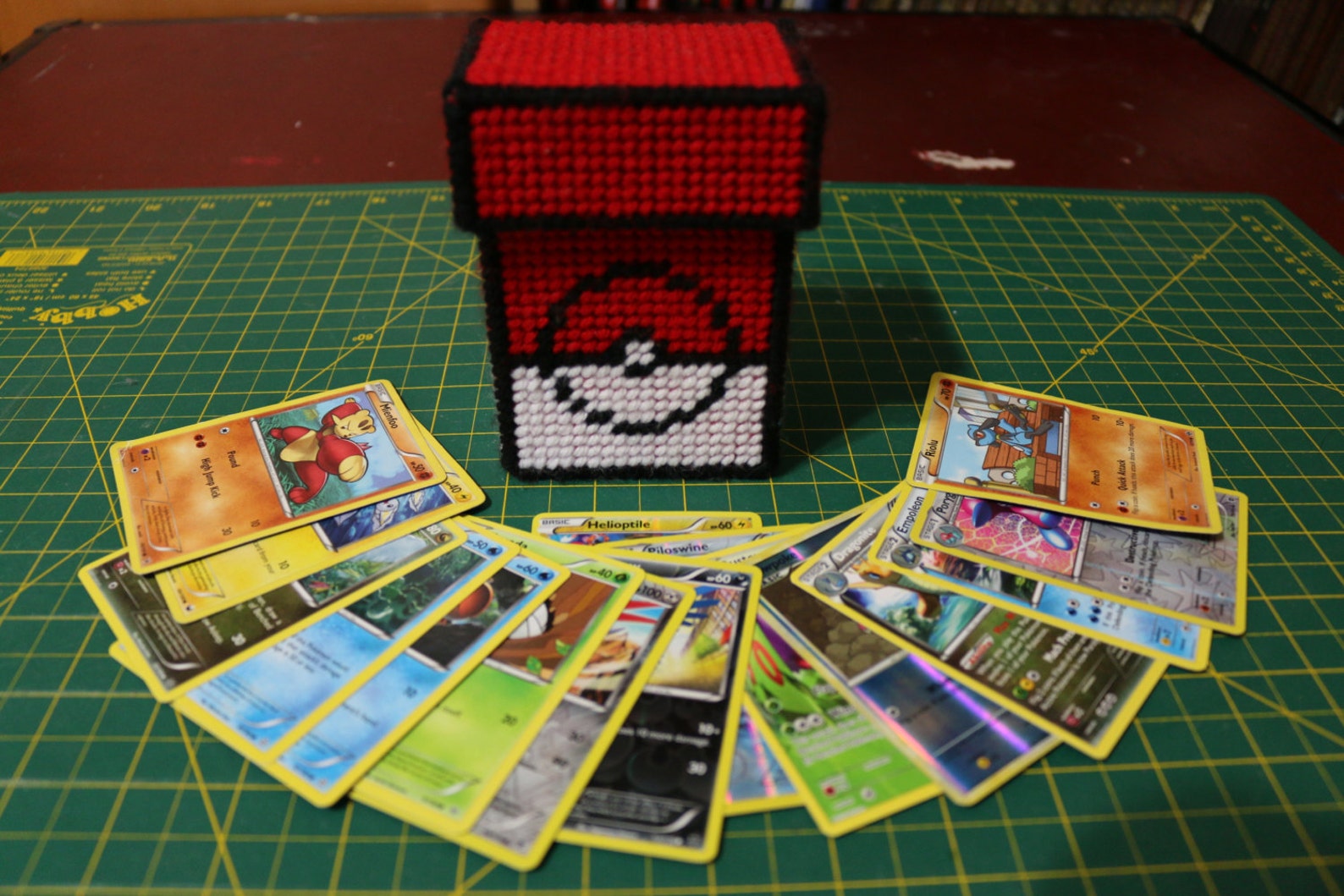 Pokemon Deck Box PATTERN ONLY Etsy