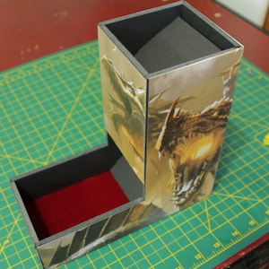 Dice Tower PATTERN ONLY image 1