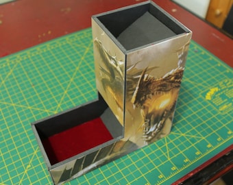 Dice Tower - PATTERN ONLY