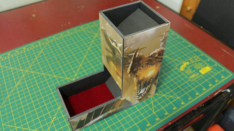 Dice Tower PATTERN ONLY image 1