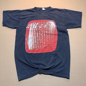 Bush Band T Shirt Vintage - Etsy