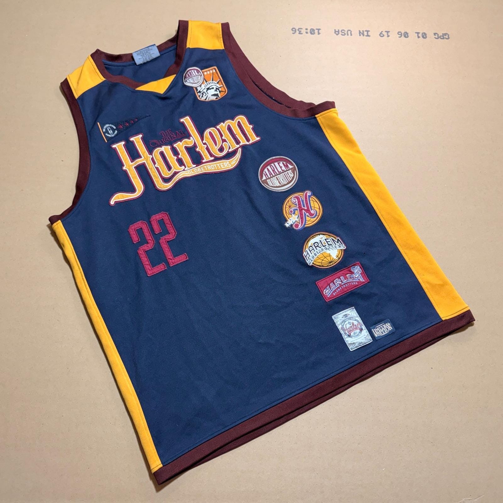 Globetrotters Fubu - Etsy