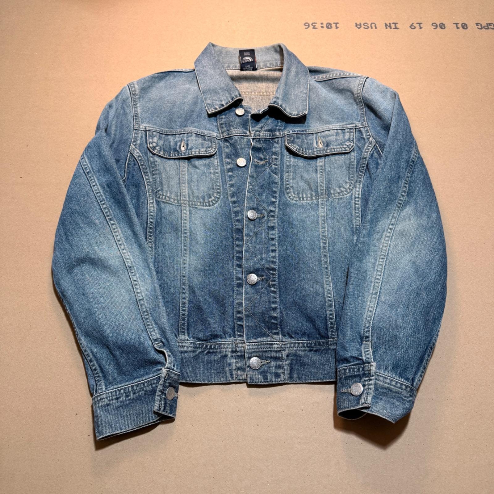 Vintage Diesel Denim Jacket - Etsy