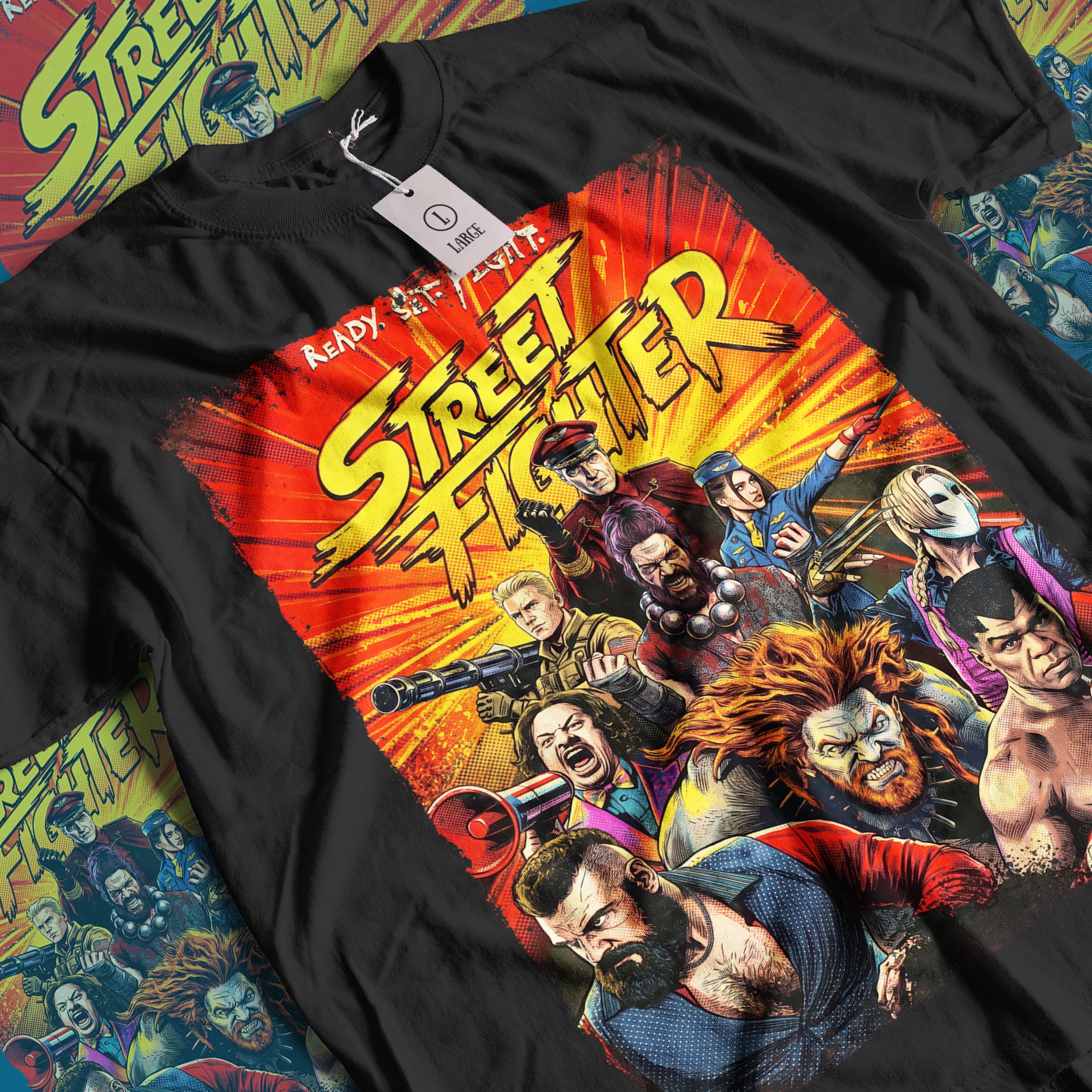 Vintage Street Fighter T Shirt - Etsy