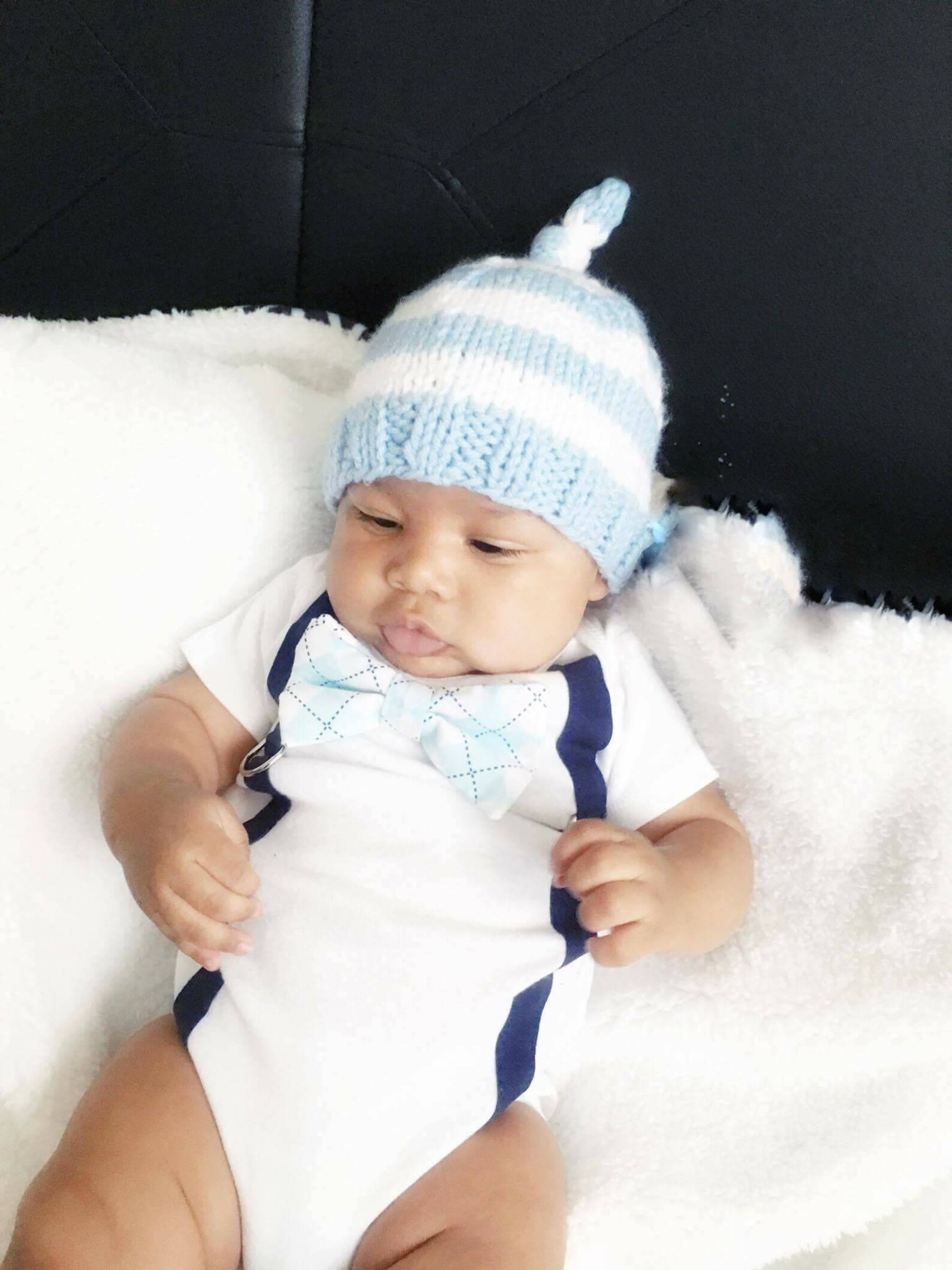 Baby Boy Photography Knit Hat Knit Baby Hat Knit Newborn Etsy