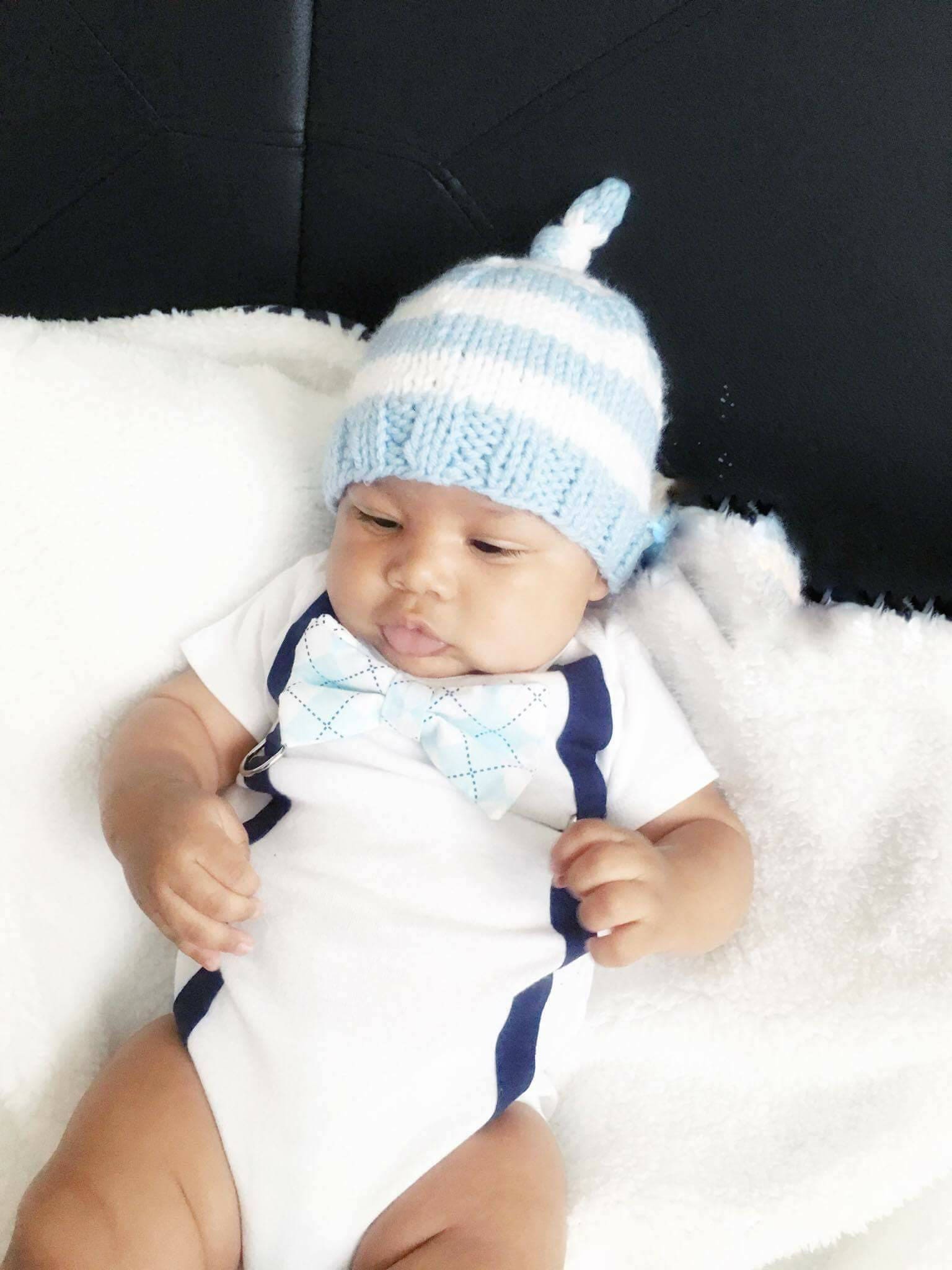 Baby Boy Photography Knit Hat Knit Baby Hat Knit Newborn | Etsy