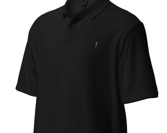 27:17 — Embroidered Pique Polo Shirt