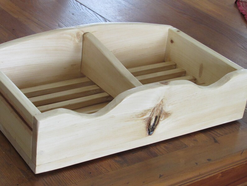 Pantry Or Countertop Fruit Vegetable Double Storage Bin Etsy