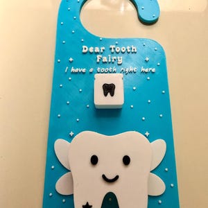 Tooth Fairy Door Knob Tooth Holder