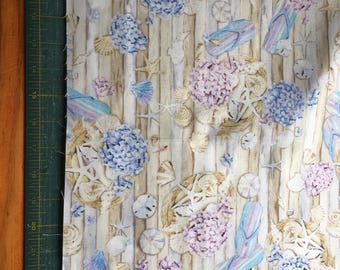 Beach Bound from Henry Glass & Co designed by Barb Tourtillotte sold by the yard