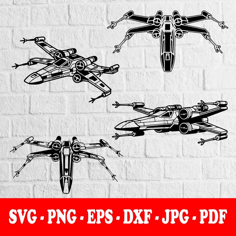 Starwars Ships Vector - Etsy