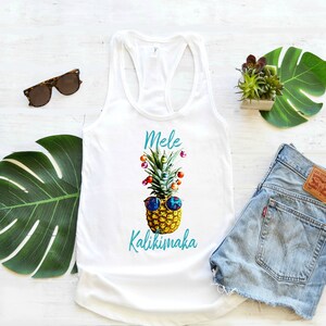 Pineapple Christmas Shirts for Women 