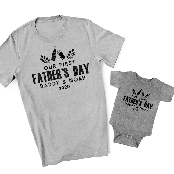 Fathers Day Father Son Matching Shirts 