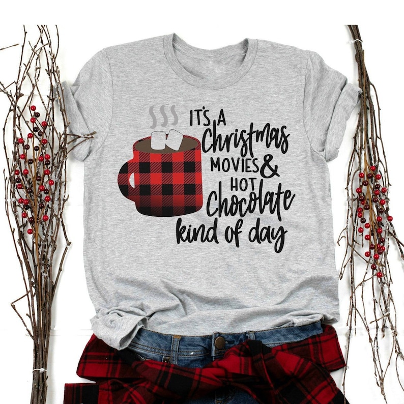 Funny Womens Christmas Shirt With Saying It's a Christmas Etsy