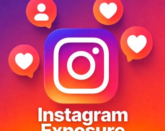Pacchetto di oltre 300 follower e visibilità su Instagram (include follower e like ai post)