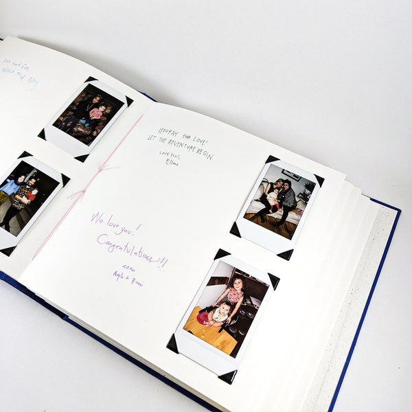 Custom Instax Mini Wedding Guest Book