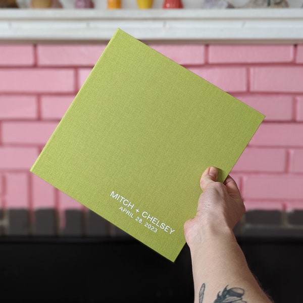 Custom Instax Wide Photo Album