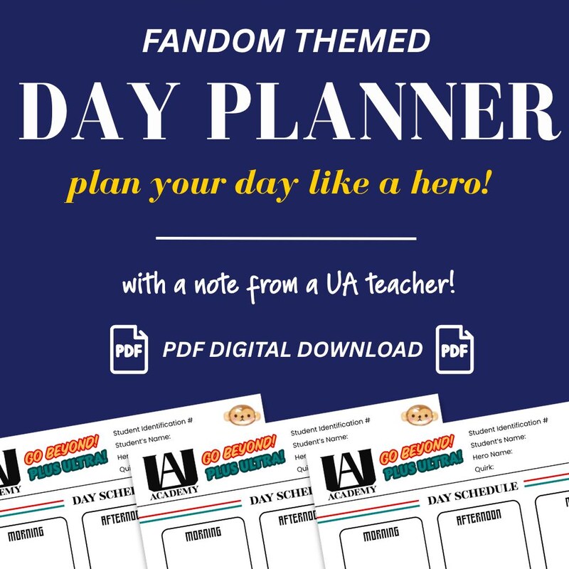 Mha Calendars - Etsy