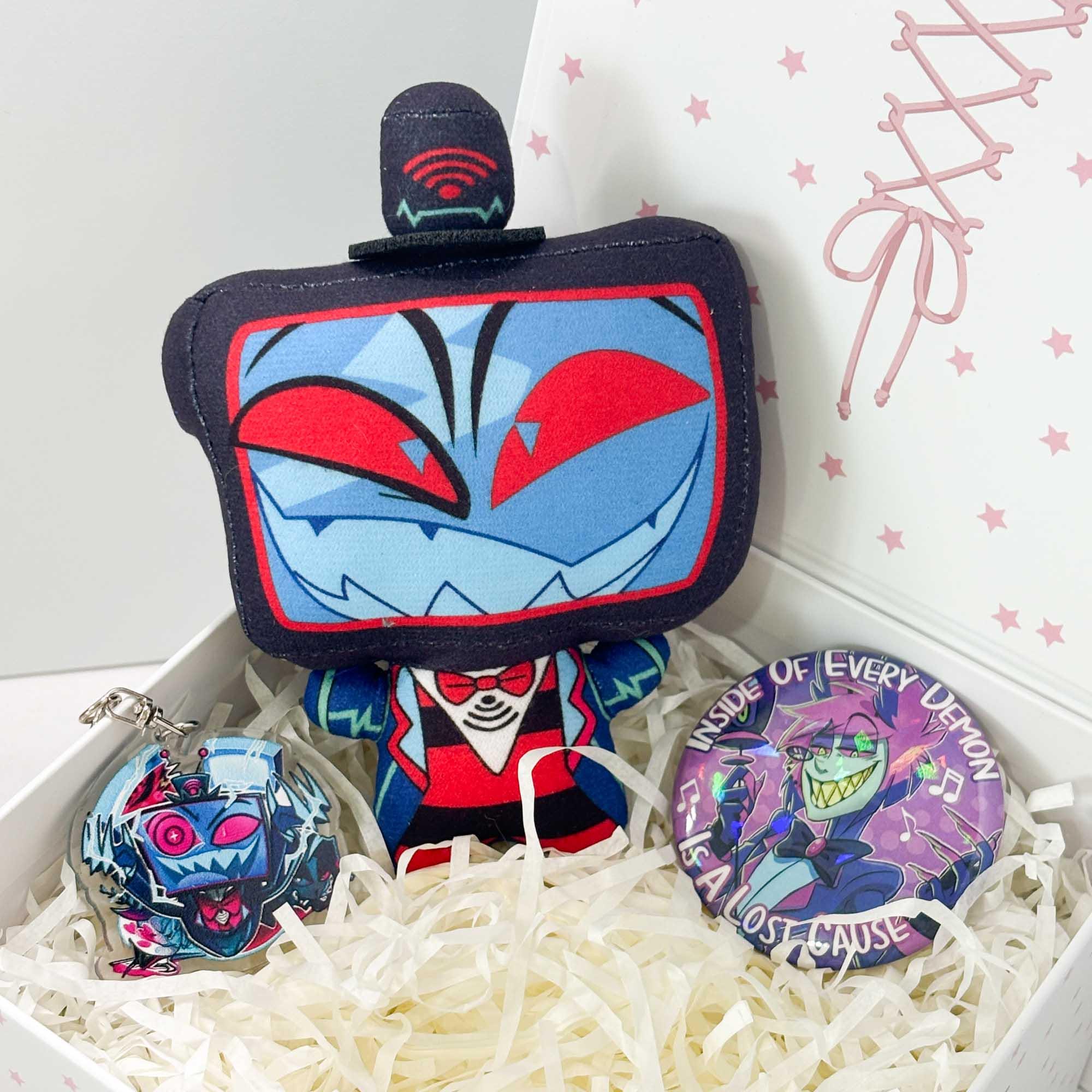Hazbin hotel vox plush - Etsy 日本